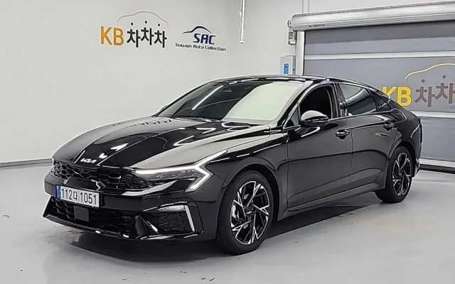 더뉴K5 중고차 더 뉴 K5 3세대 1.6 터보 매물 사진 4 - 2025/05 7,456km