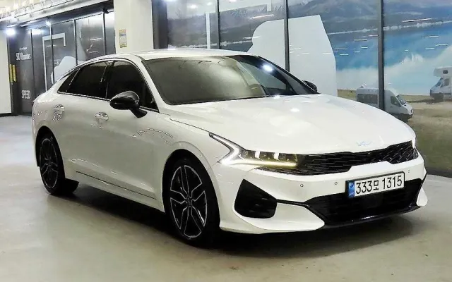 더뉴K5 중고차 K5 3세대 1.6 터보 노블레스 매물 사진 12 - 2022/01 39,227km